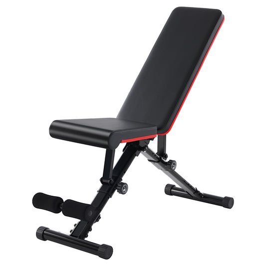 Adjustable Fitness Bench – Multifunctional Workout Bench for Home Gym