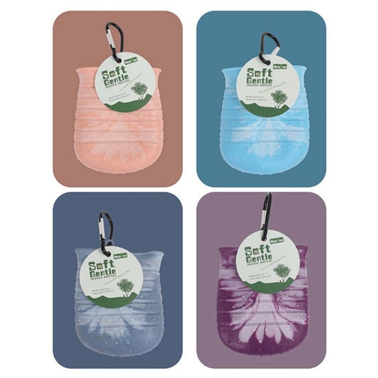 2-in-1 Dog Paw Cleaner – Soft Pet Foot Washer & Brush Cup