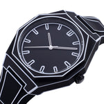 Comic Style Waterproof Watch – Trendy Deep Waterproof Wristwatch