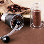 Manual Coffee Grinder – Hand Coffee & Pepper Mill for Home Brewing