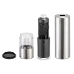 Electric Salt & Pepper Grinder – Adjustable Coarseness with LED Light