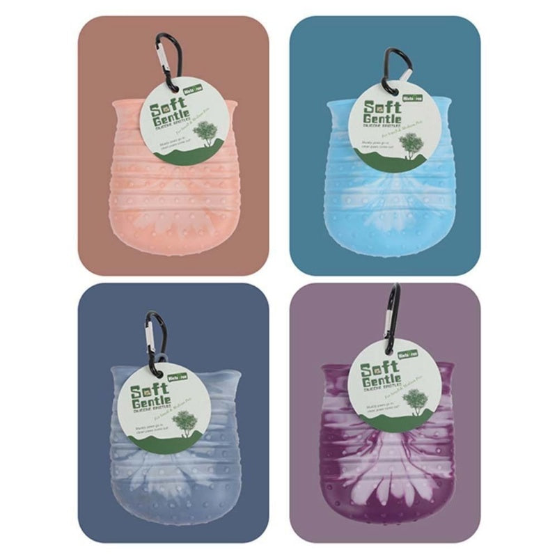 2-in-1 Dog Paw Cleaner – Soft Pet Foot Washer & Brush Cup