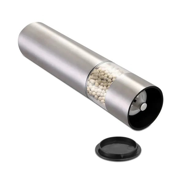 Electric Salt & Pepper Grinder – Adjustable Coarseness with LED Light