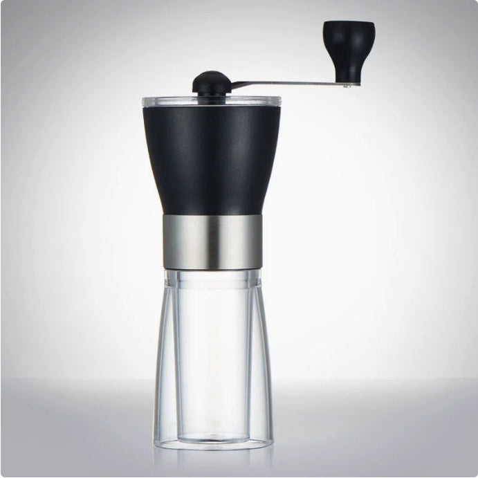 Manual Coffee Grinder – Hand Coffee & Pepper Mill for Home Brewing