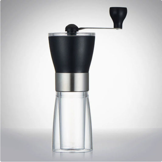 Manual Coffee Grinder – Hand Coffee & Pepper Mill for Home Brewing