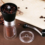 Manual Coffee Grinder – Hand Coffee & Pepper Mill for Home Brewing
