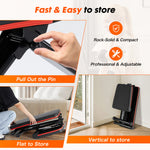 Adjustable Fitness Bench – Multifunctional Workout Bench for Home Gym