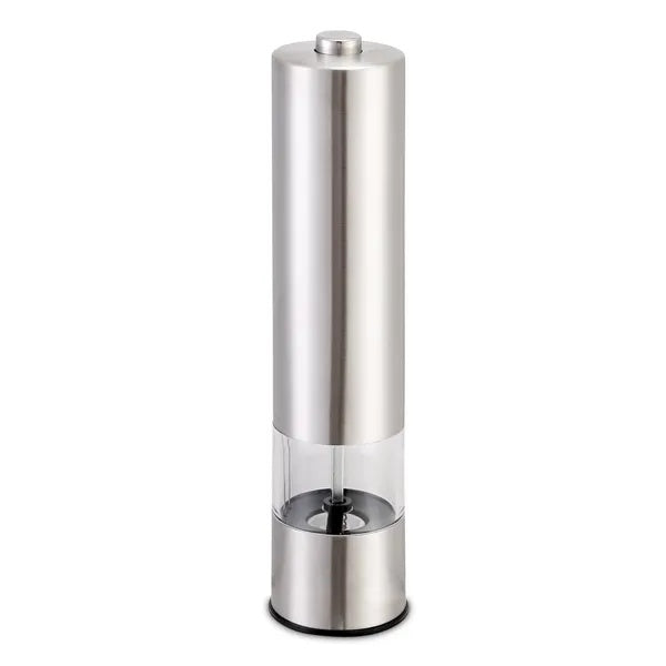 Electric Salt & Pepper Grinder – Adjustable Coarseness with LED Light