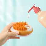 2-in-1 Pet Bath Brush – Dog & Cat Grooming Massage Comb